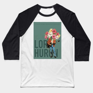 Lord Huron Poster Baseball T-Shirt